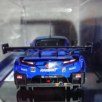 Amazon | エブロ2018 1/43 レイブリック NSX-GT500 100号車
